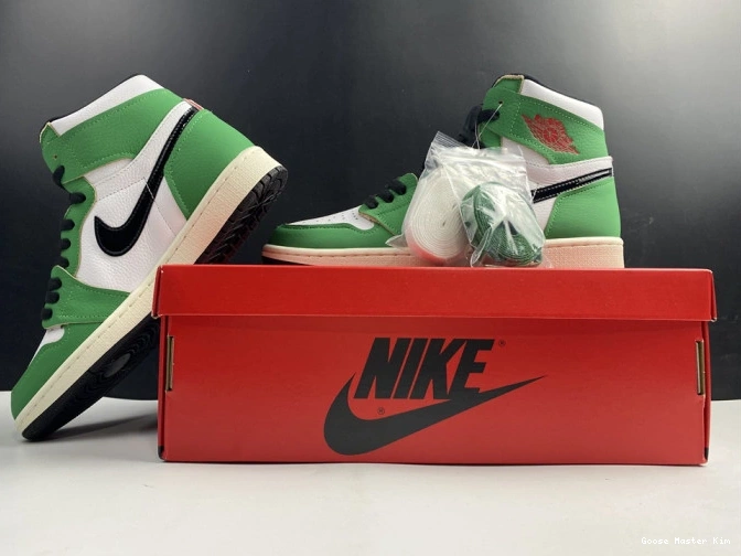 Retro Green DB4612-300 Air Lucky High Jordan 1 0715